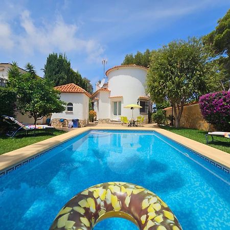 Villa Comas Dénia Esterno foto