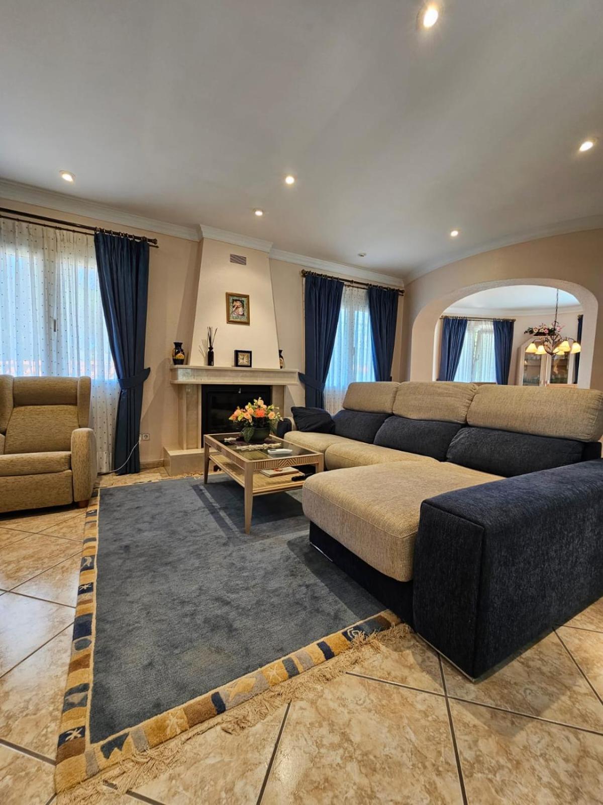 Villa Comas Dénia Esterno foto