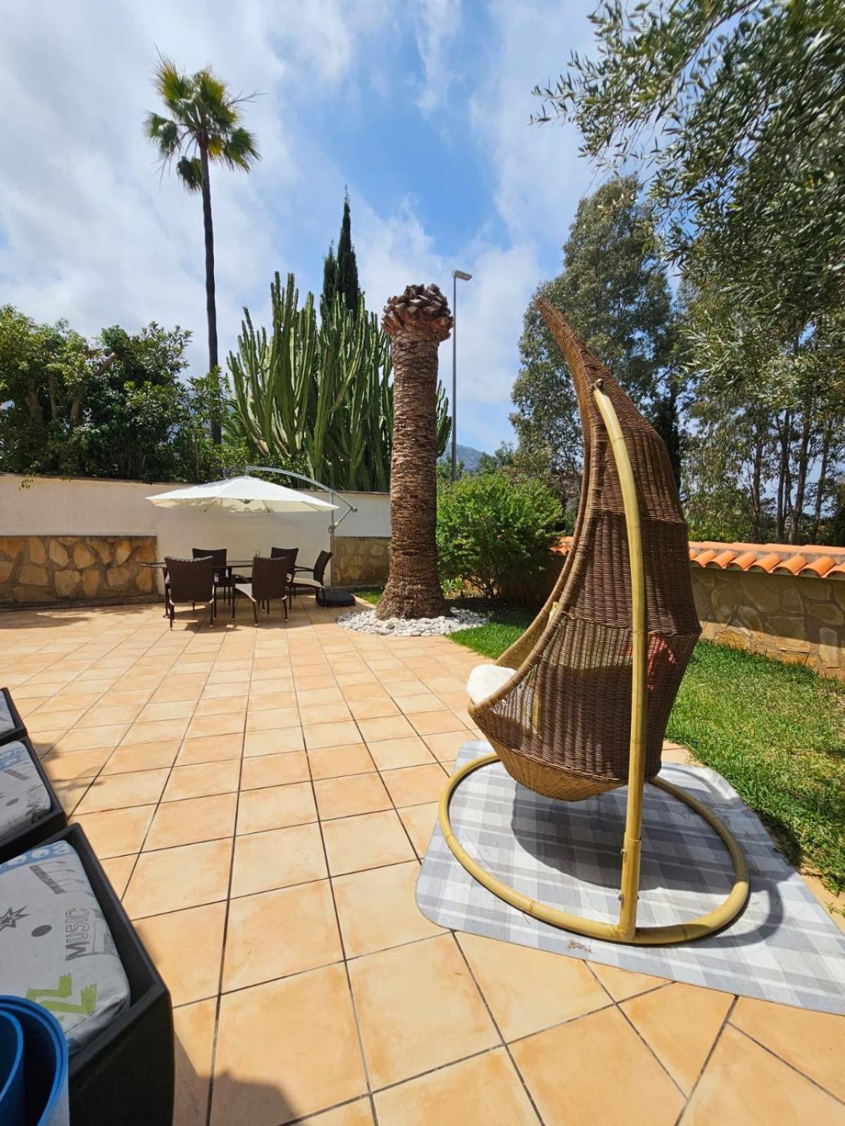 Villa Comas Dénia Esterno foto
