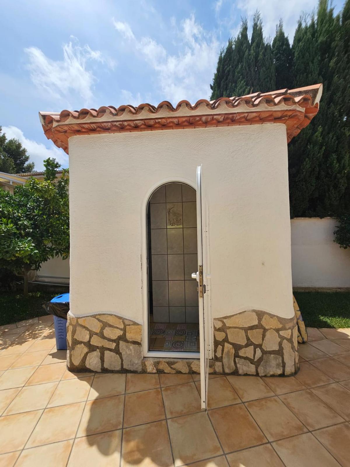 Villa Comas Dénia Esterno foto