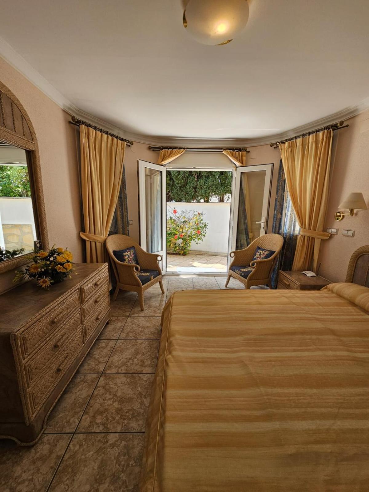 Villa Comas Dénia Esterno foto