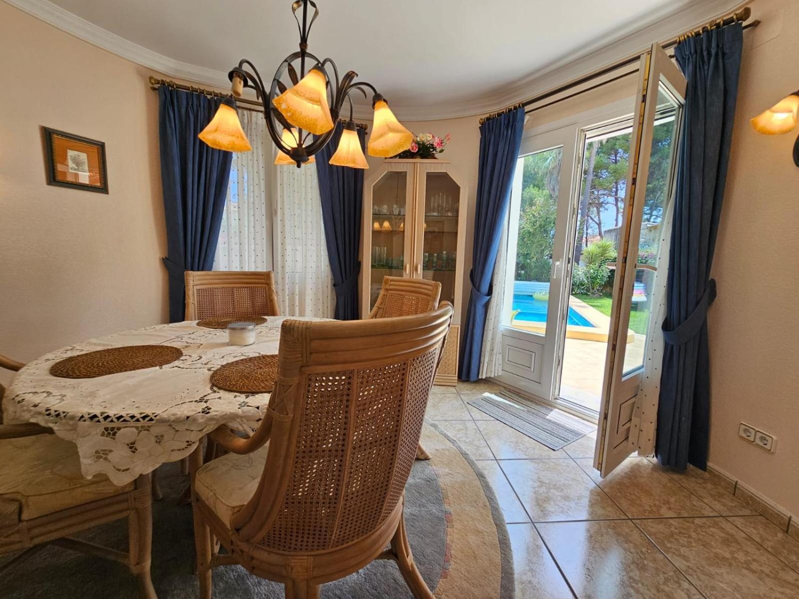 Villa Comas Dénia Esterno foto