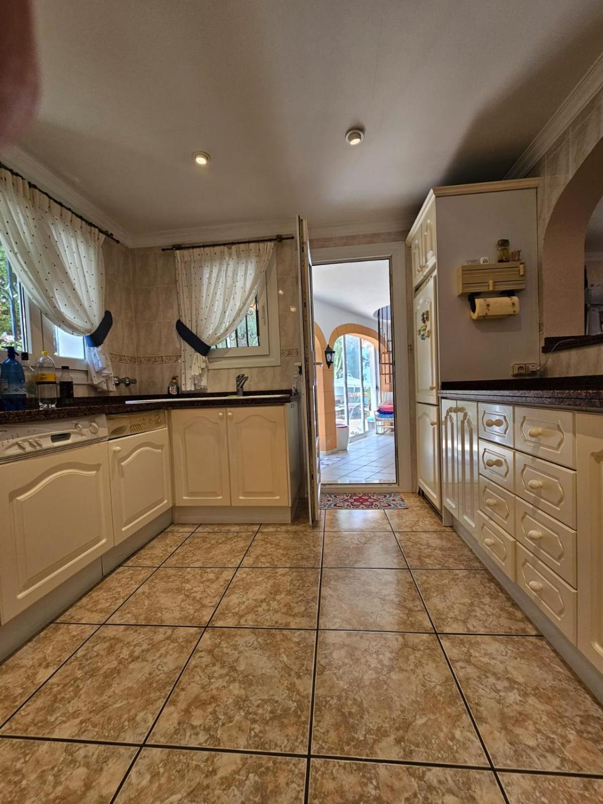 Villa Comas Dénia Esterno foto