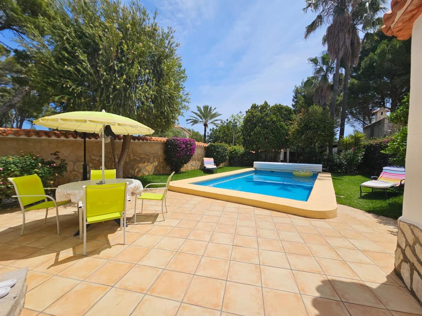 Villa Comas Dénia Esterno foto